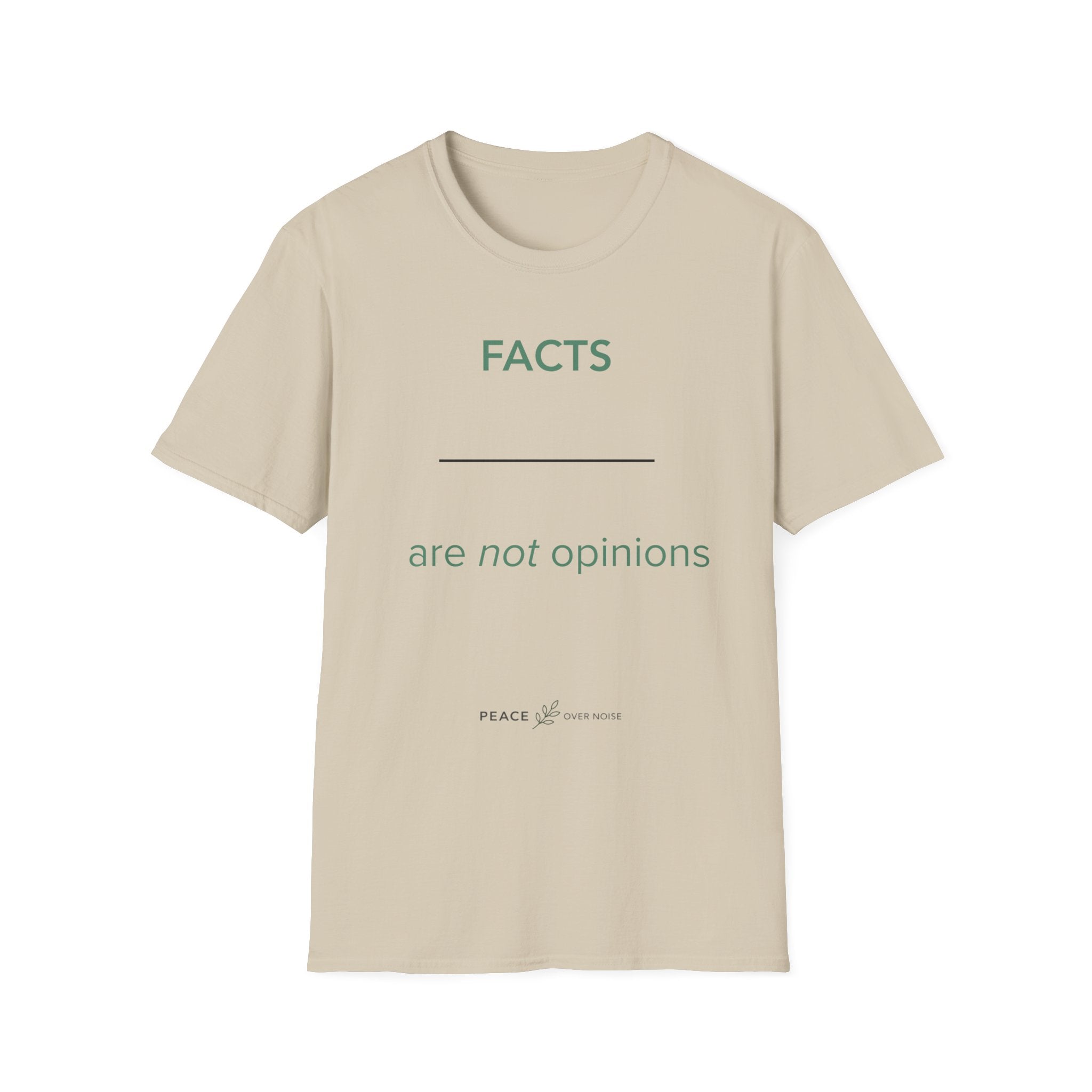 facts are not opinions