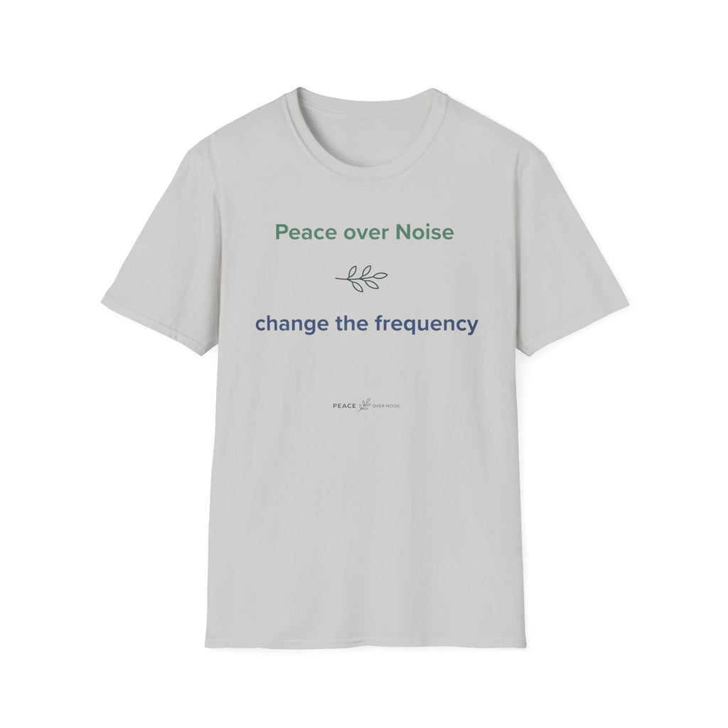Peace over Noise Change the Frequency