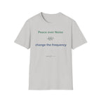 Peace over Noise Change the Frequency