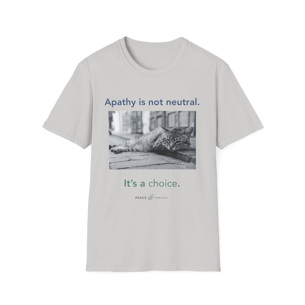 apathy is not neutral