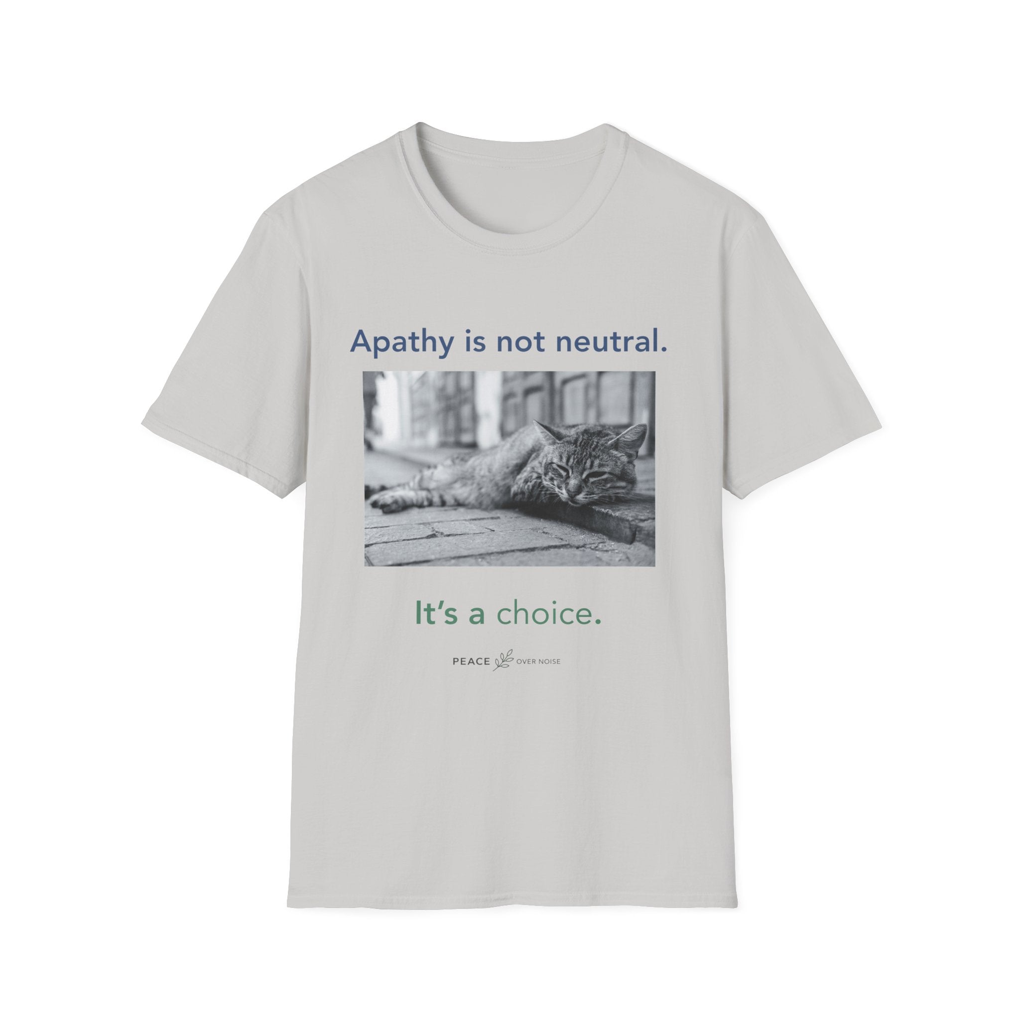 apathy is not neutral
