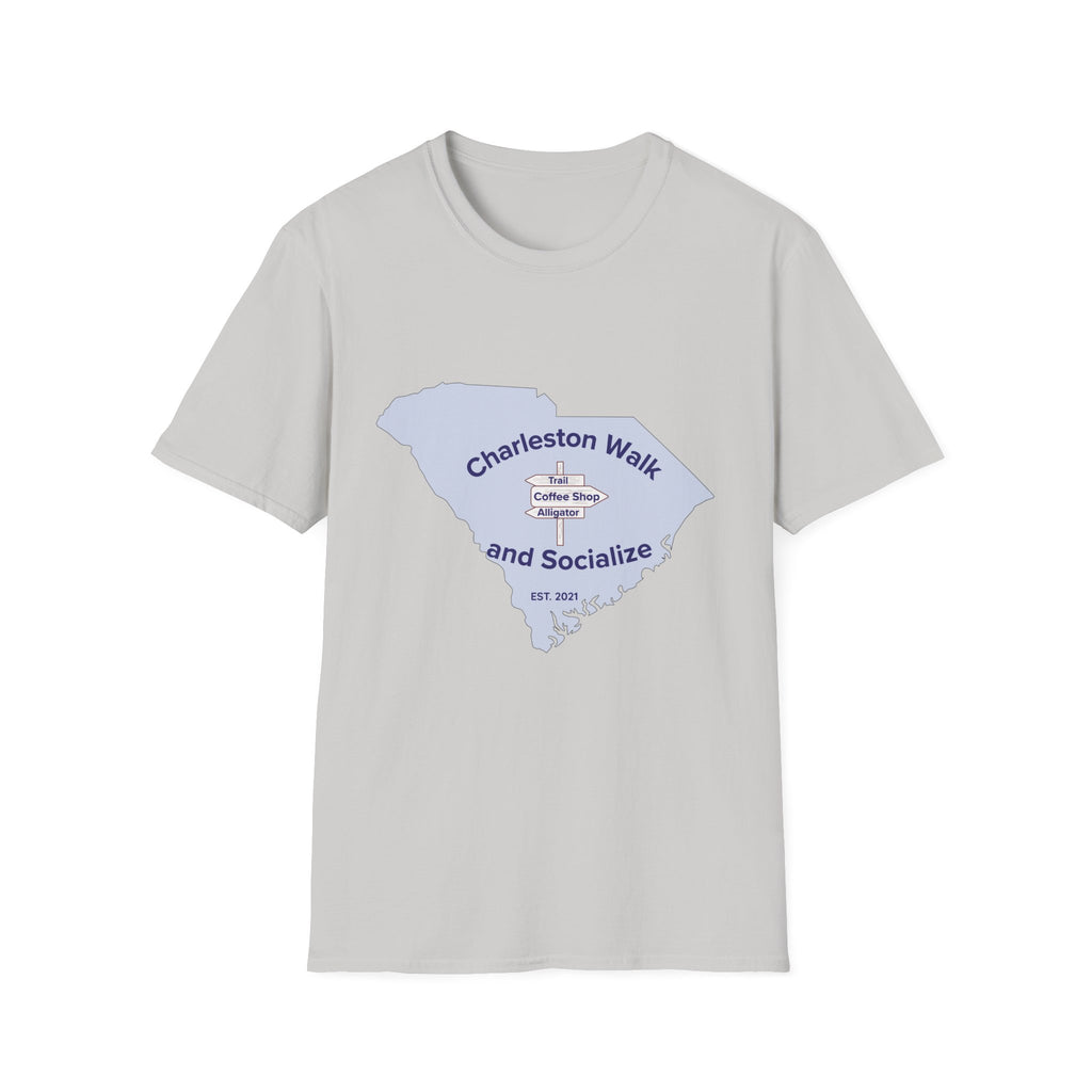 Charleston Walk and Socialize T Shirt