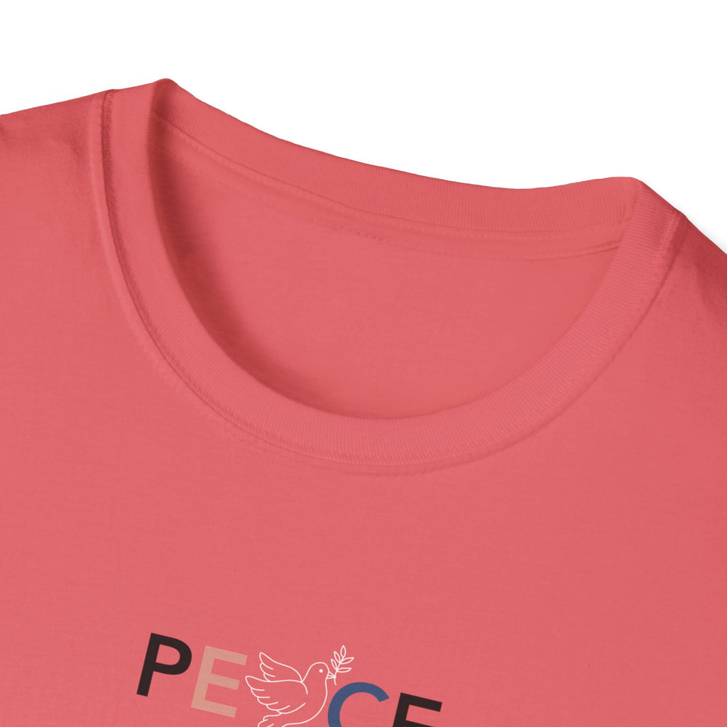 Peace Is a Practice T‑Shirt