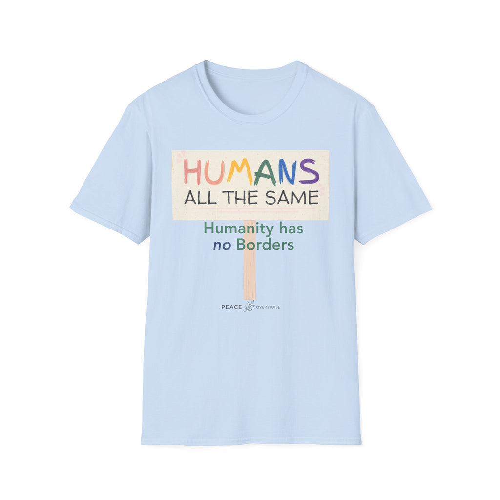 Humans all the same