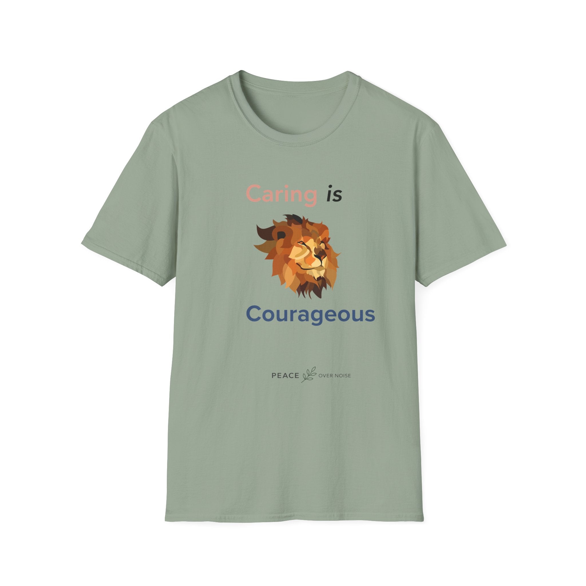 Caring is courageous