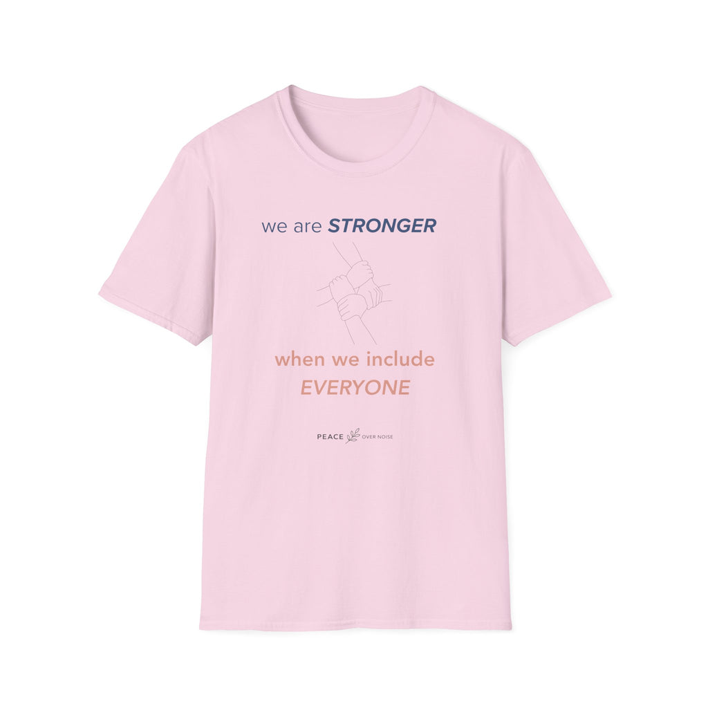 We are stronger when we include everyone