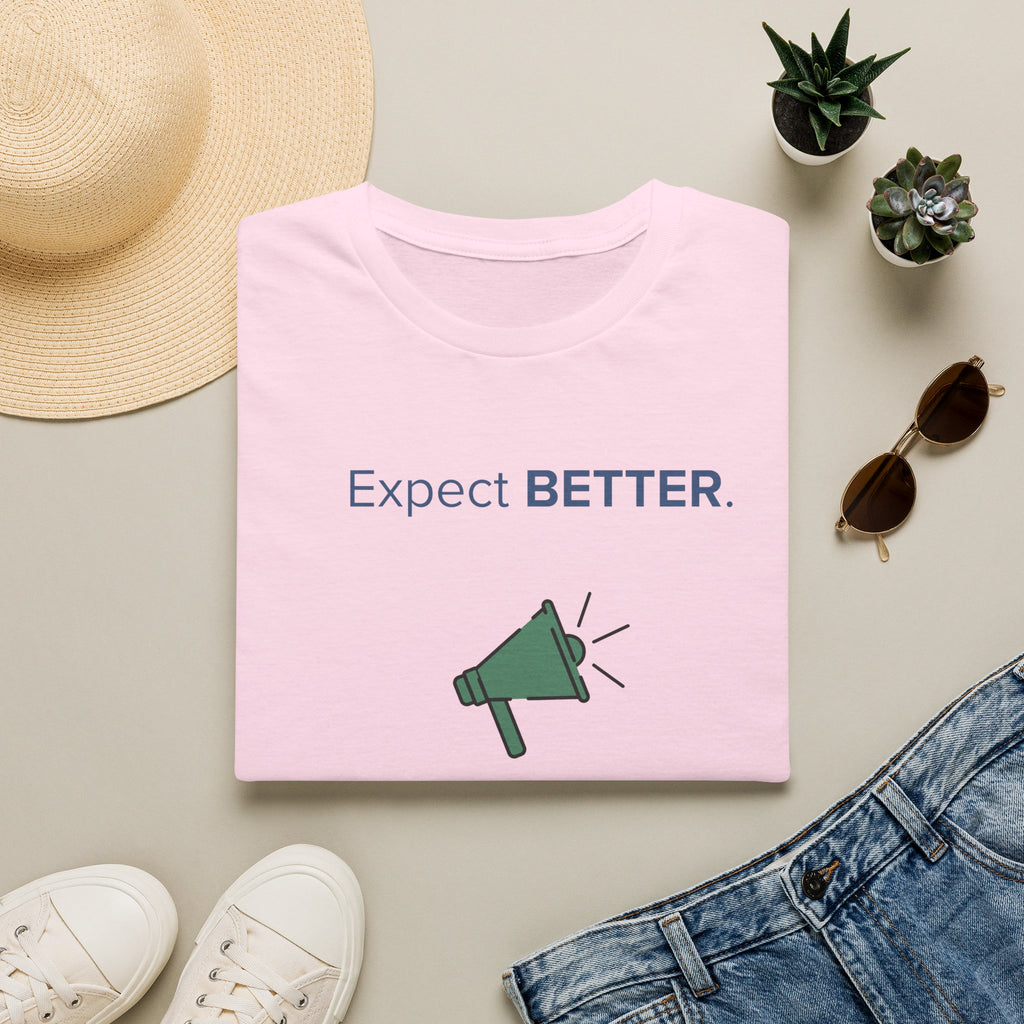 expect better demand it
