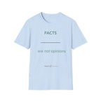 facts are not opinions