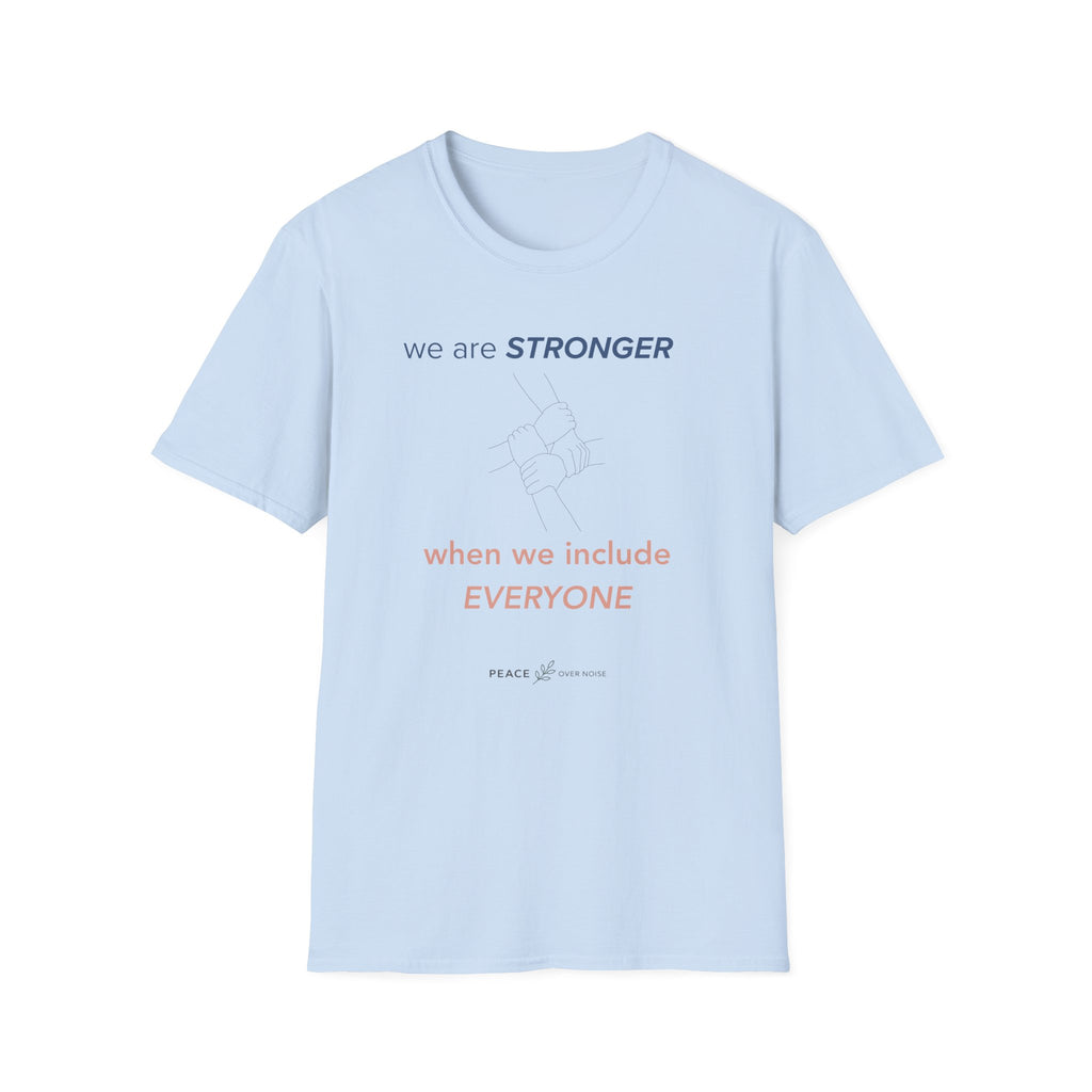 We are stronger when we include everyone