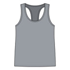 Racerback Tank Top - Charleston Walk and Socialize Meetup Tee