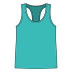Racerback Tank Top - Charleston Walk and Socialize Meetup Tee