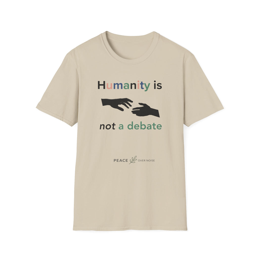 humanity is not a debate