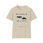 humanity is not a debate
