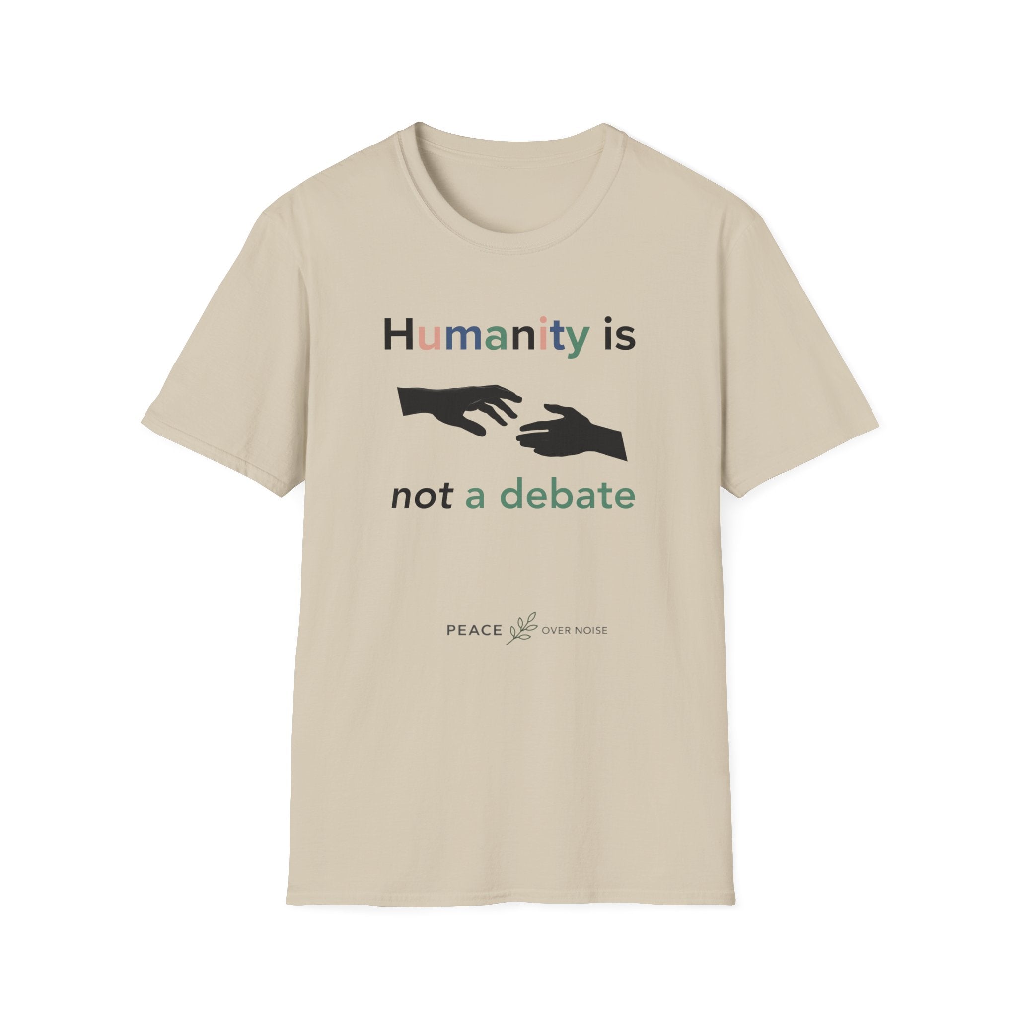humanity is not a debate