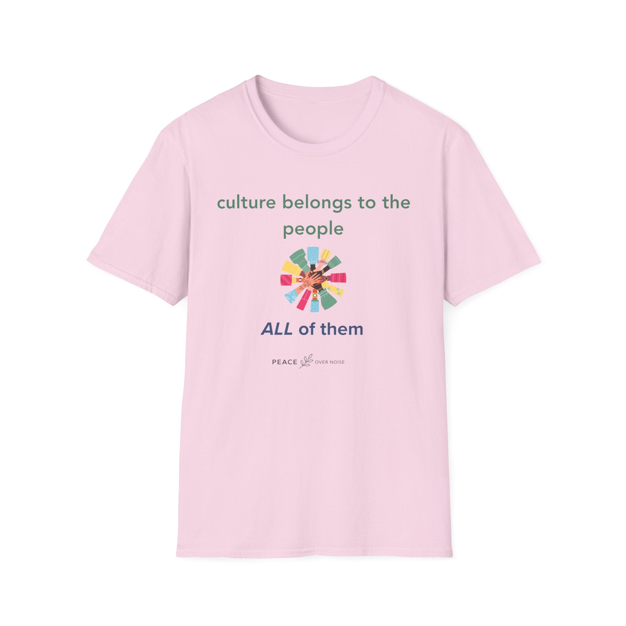 Culture belongs to the people, all of them