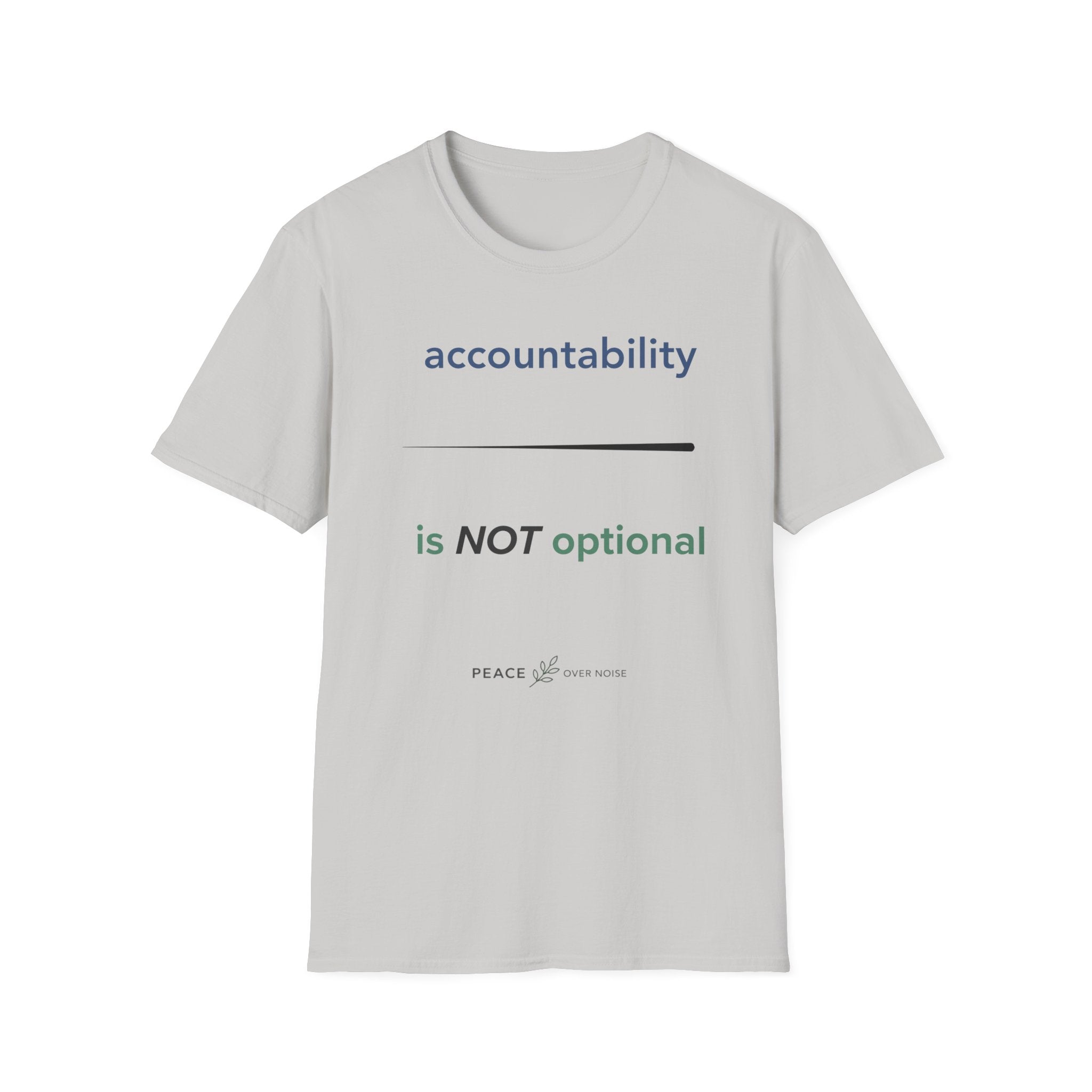 accountability is not optional