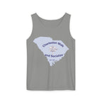 Charleston Walk and Socialize Tank — Local Map Event Tank Top