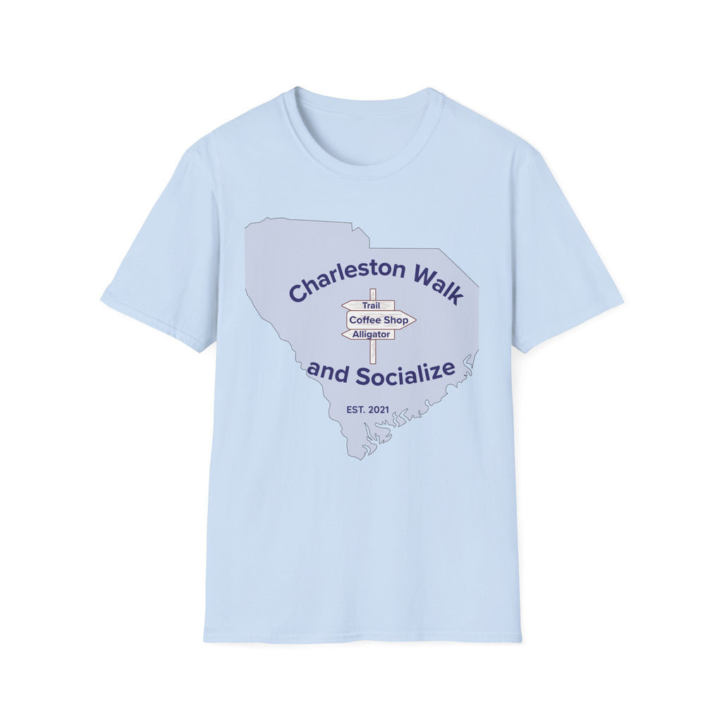 Charleston Walk and Socialize T Shirt
