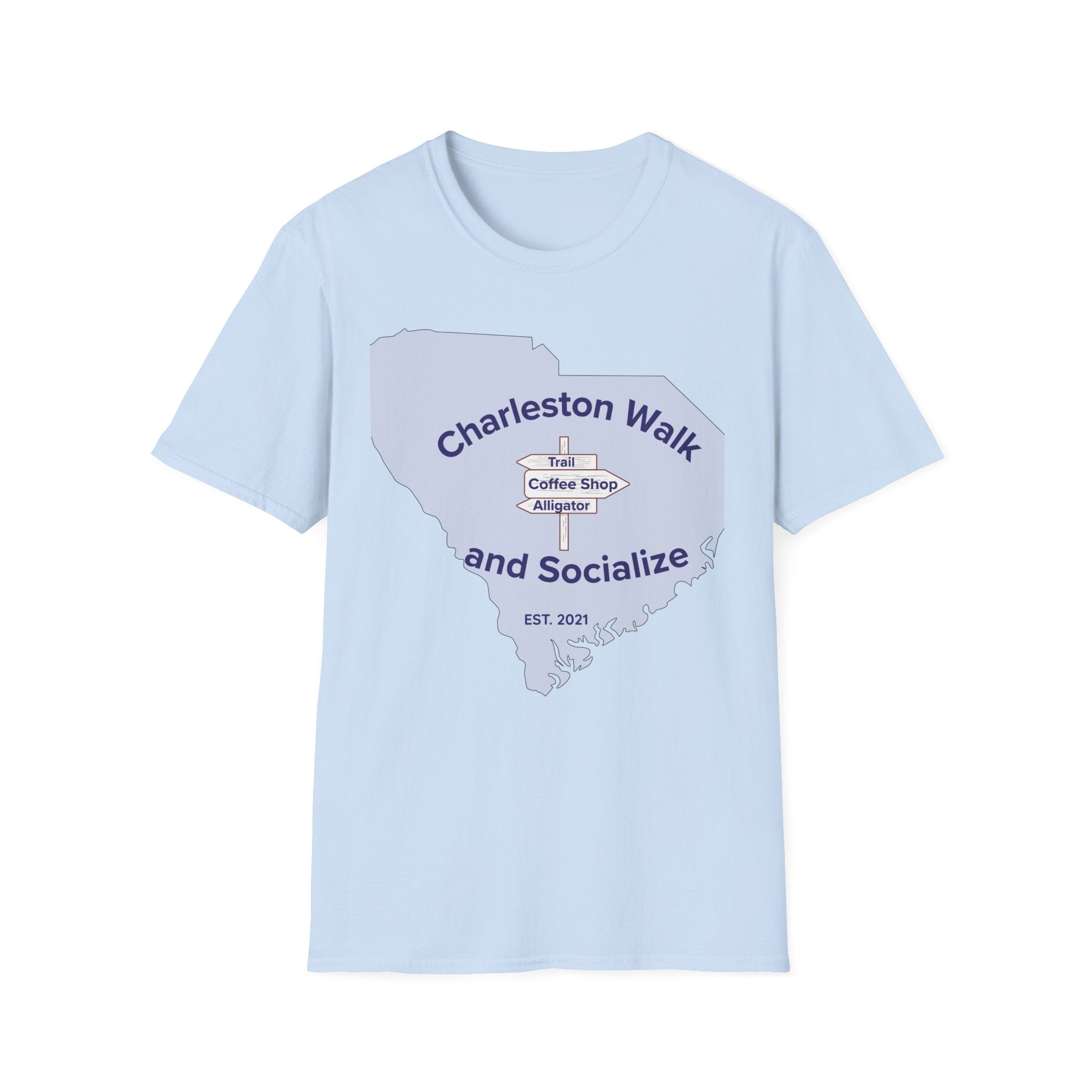 Charleston Walk and Socialize T Shirt
