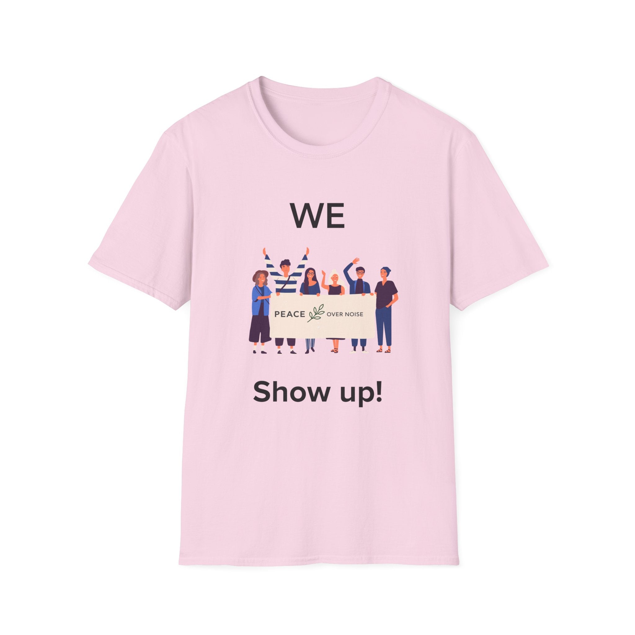 We Show Up