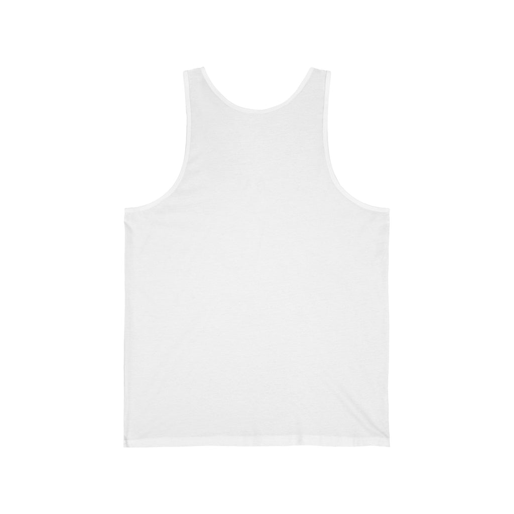 Bloom 50 Collective Tank Top — Minimal Logo Jersey Tank for Wellness & Community Events