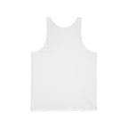 Bloom 50 Collective Tank Top — Minimal Logo Jersey Tank for Wellness & Community Events