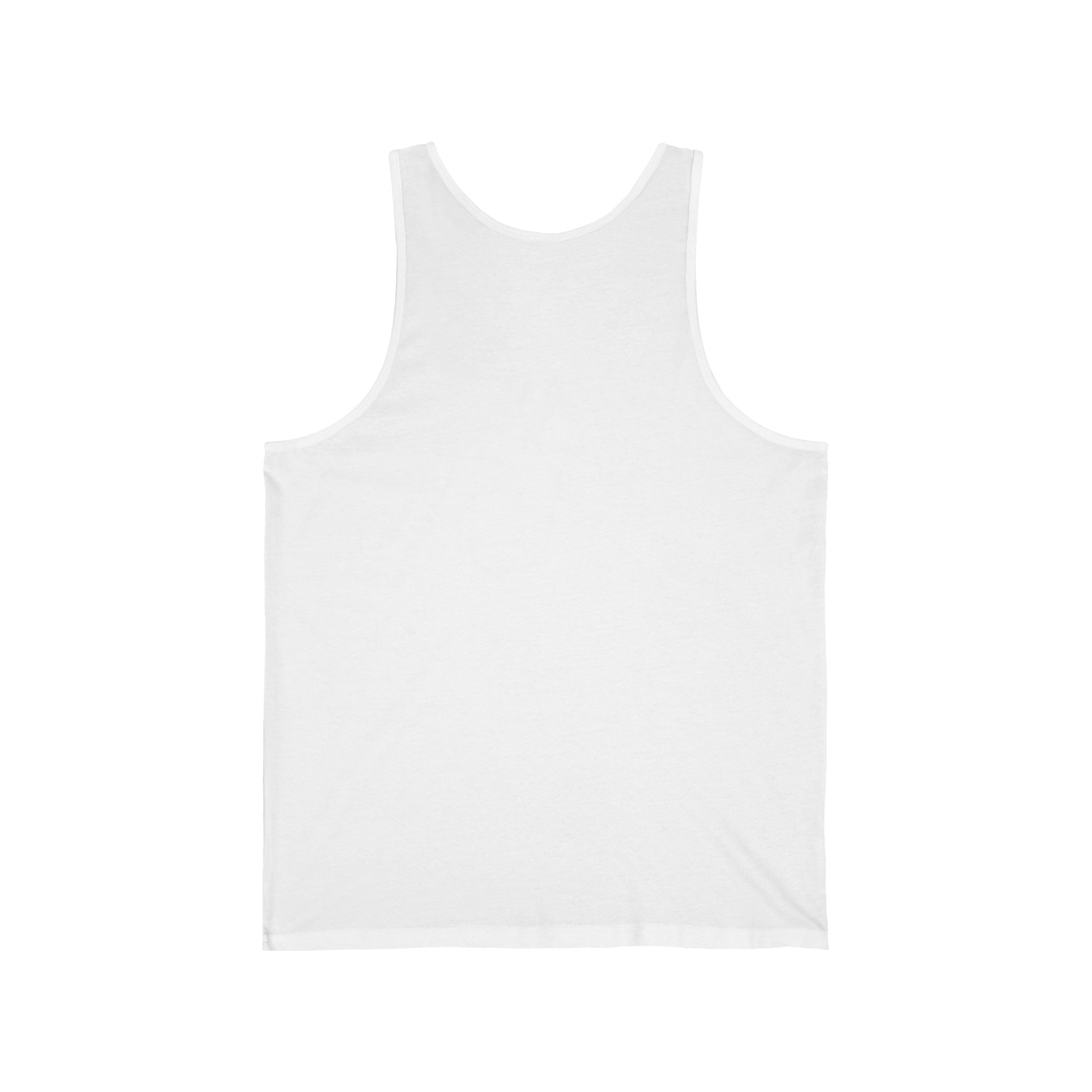Bloom 50 Collective Tank Top — Minimal Logo Jersey Tank for Wellness & Community Events