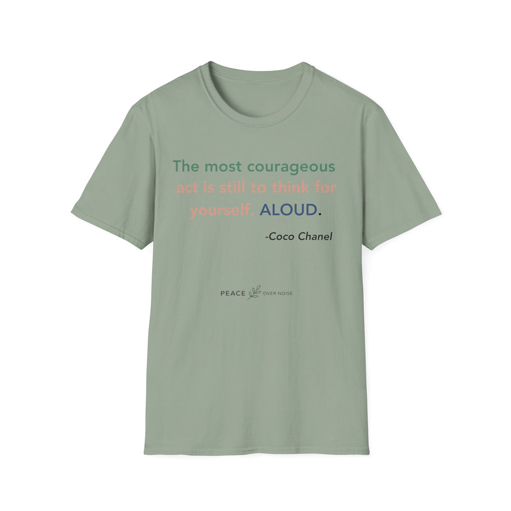 Coco Chanel Quote