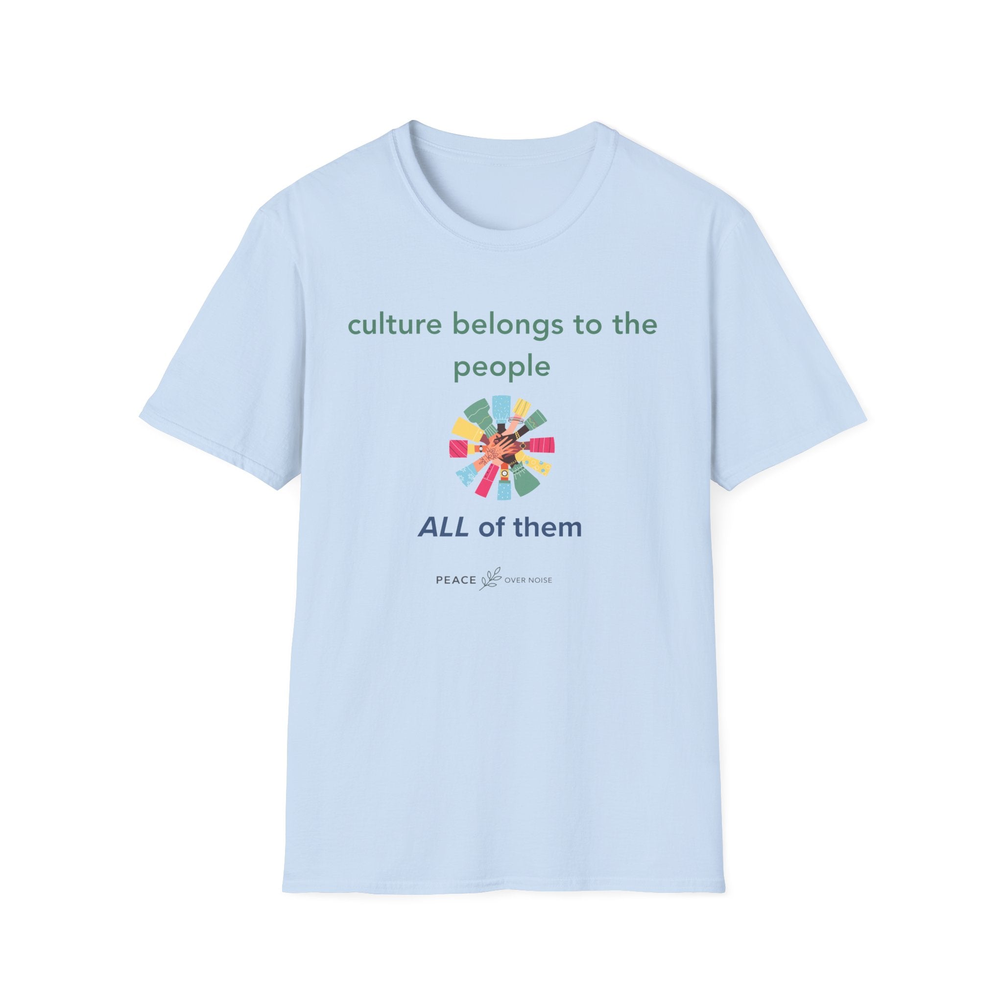 Culture belongs to the people, all of them