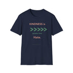 Kindness Is Greater Than Hate T‑Shirt