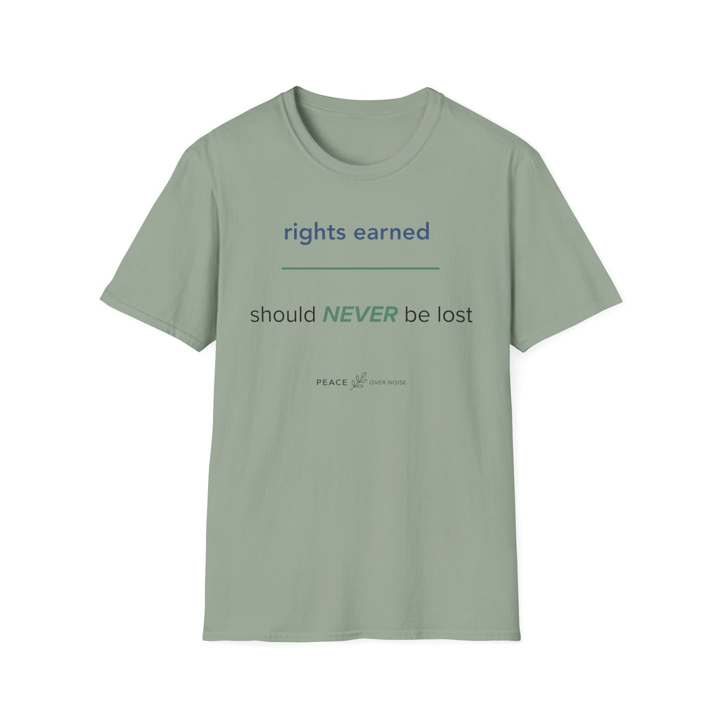Rights earned should never be lost