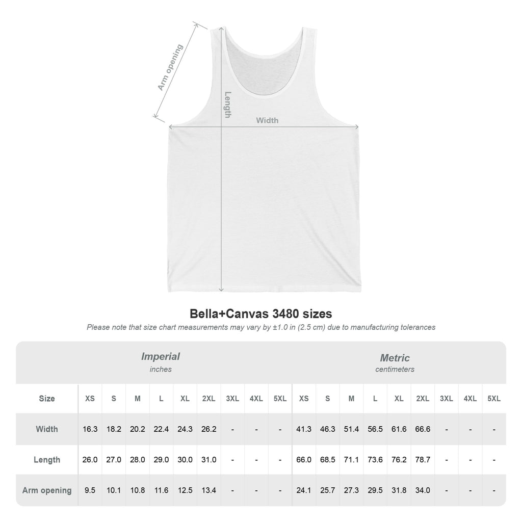 Bloom 50 Collective Tank Top — Minimal Logo Jersey Tank for Wellness & Community Events