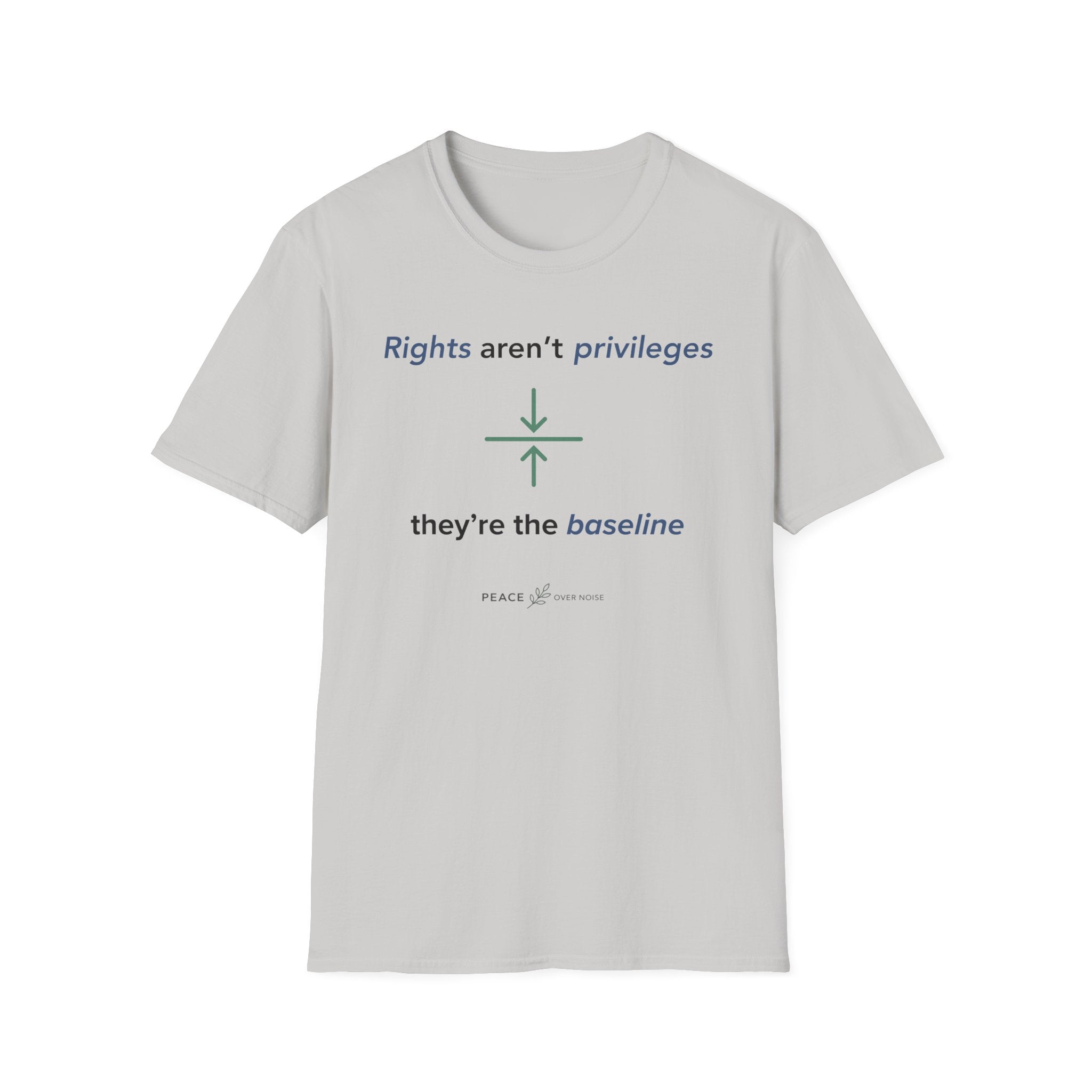 Rights aren't privileges they're the baseline