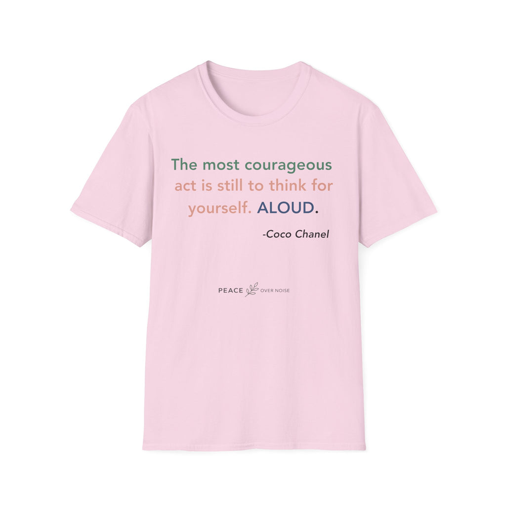 Coco Chanel Quote