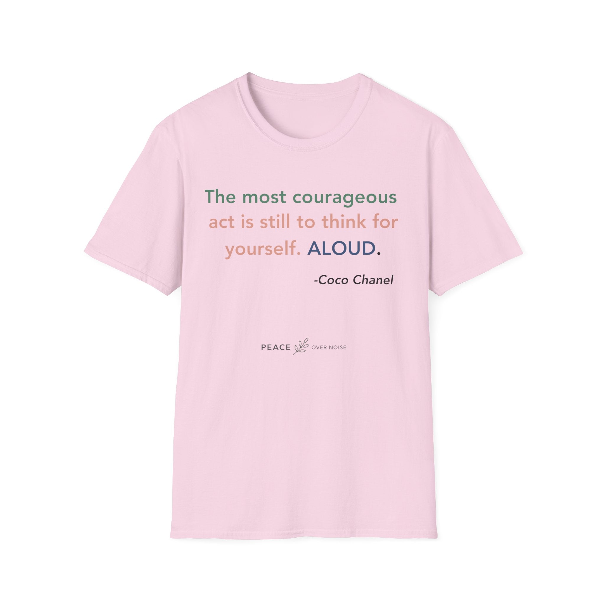 Coco Chanel Quote