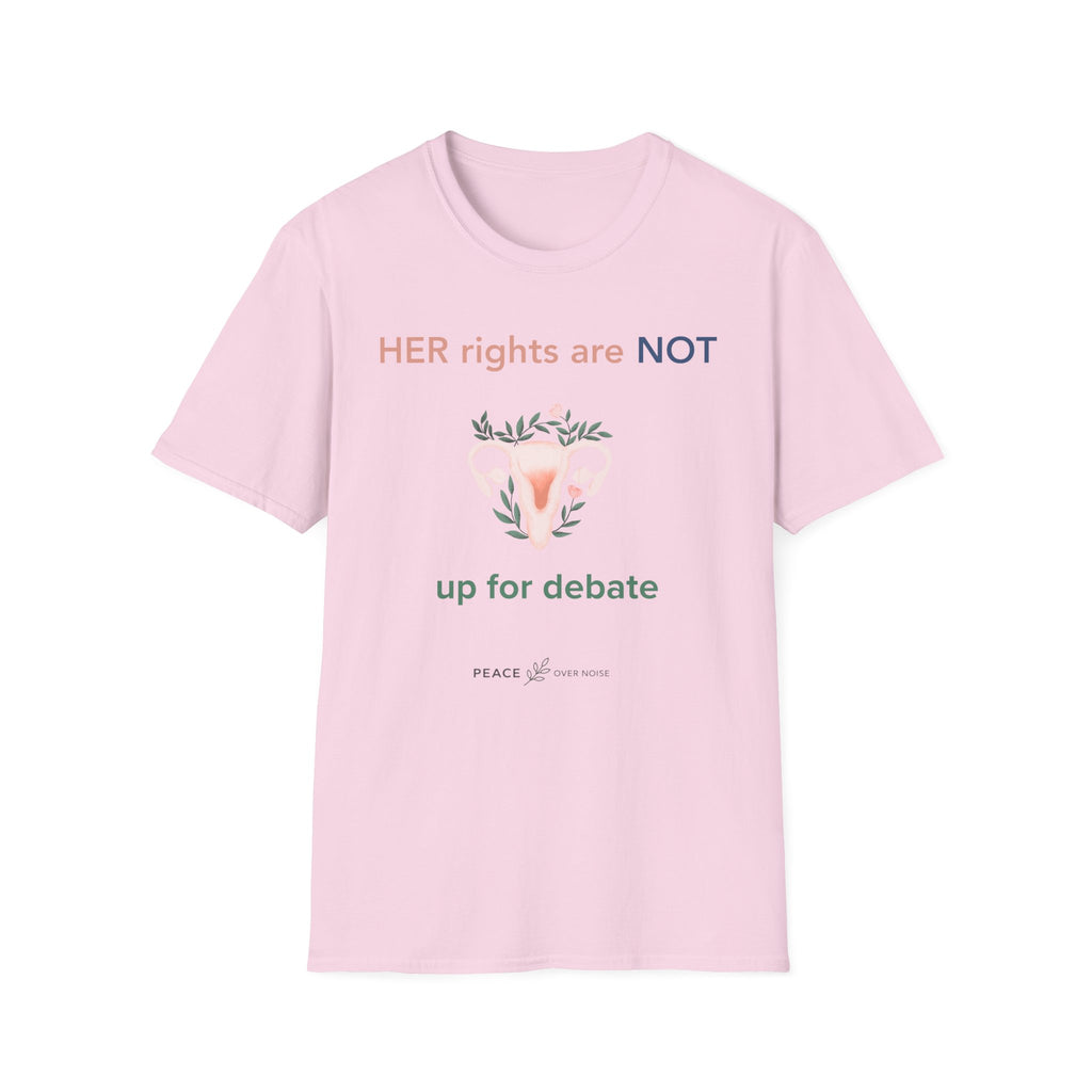 Her Rights are not up for debate