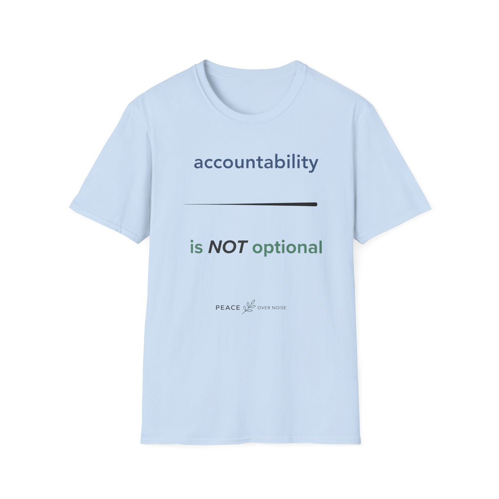 accountability is not optional
