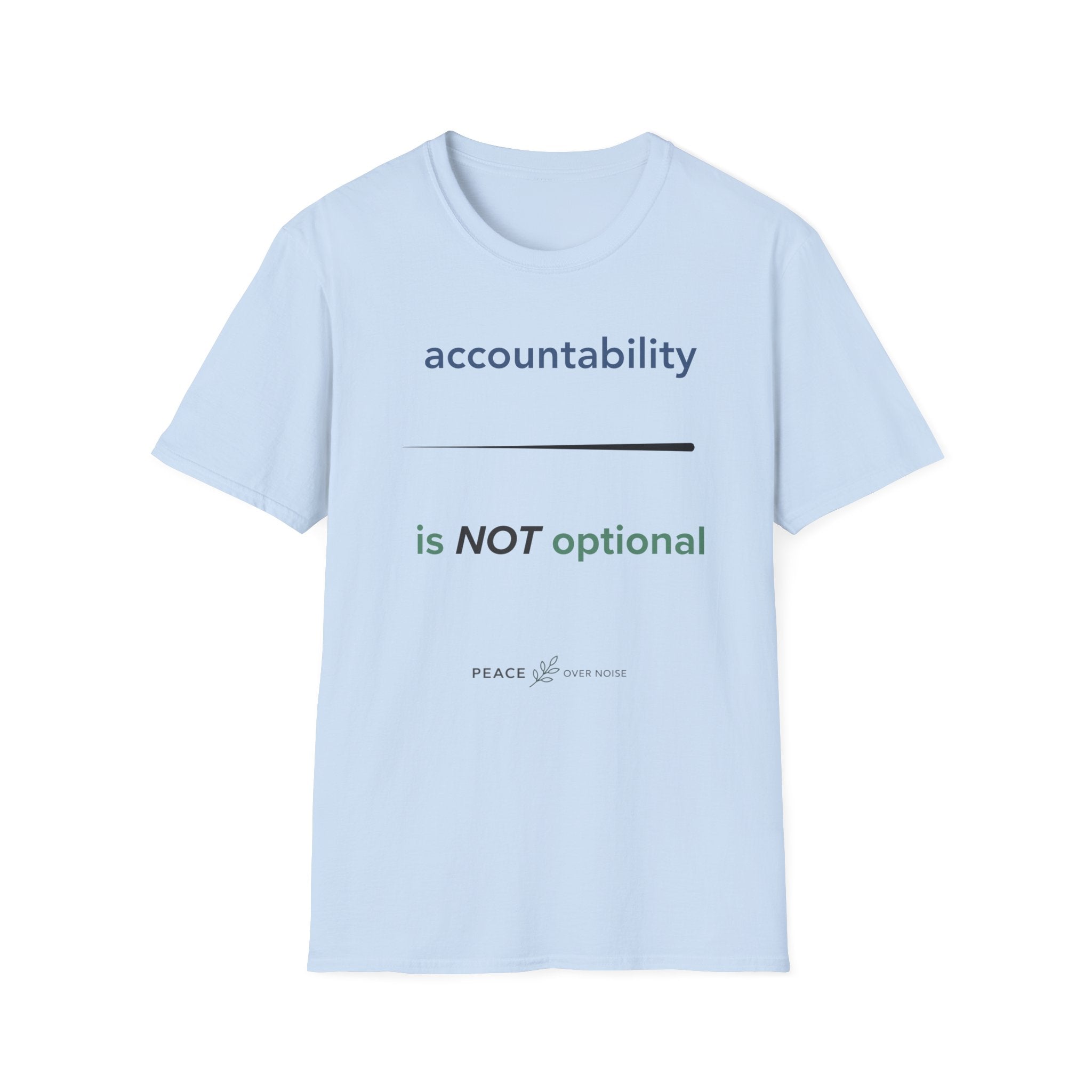 accountability is not optional