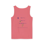 Charleston Walk and Socialize Tank — Local Map Event Tank Top