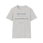 Rights earned should never be lost