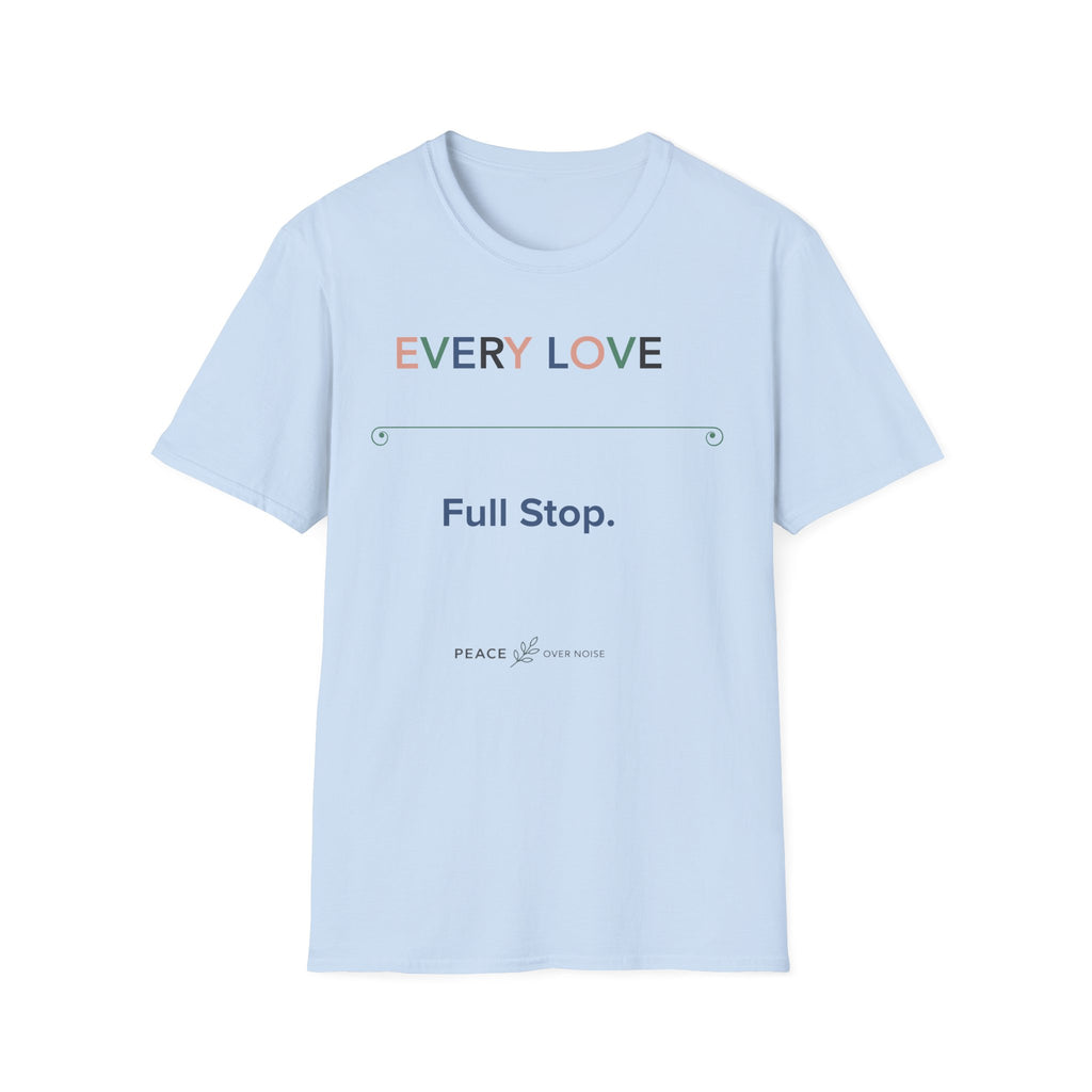 Every Love Full Stop