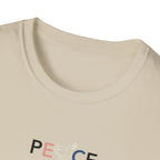 Peace Is a Practice T‑Shirt