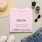 Truth is Non Negotiable