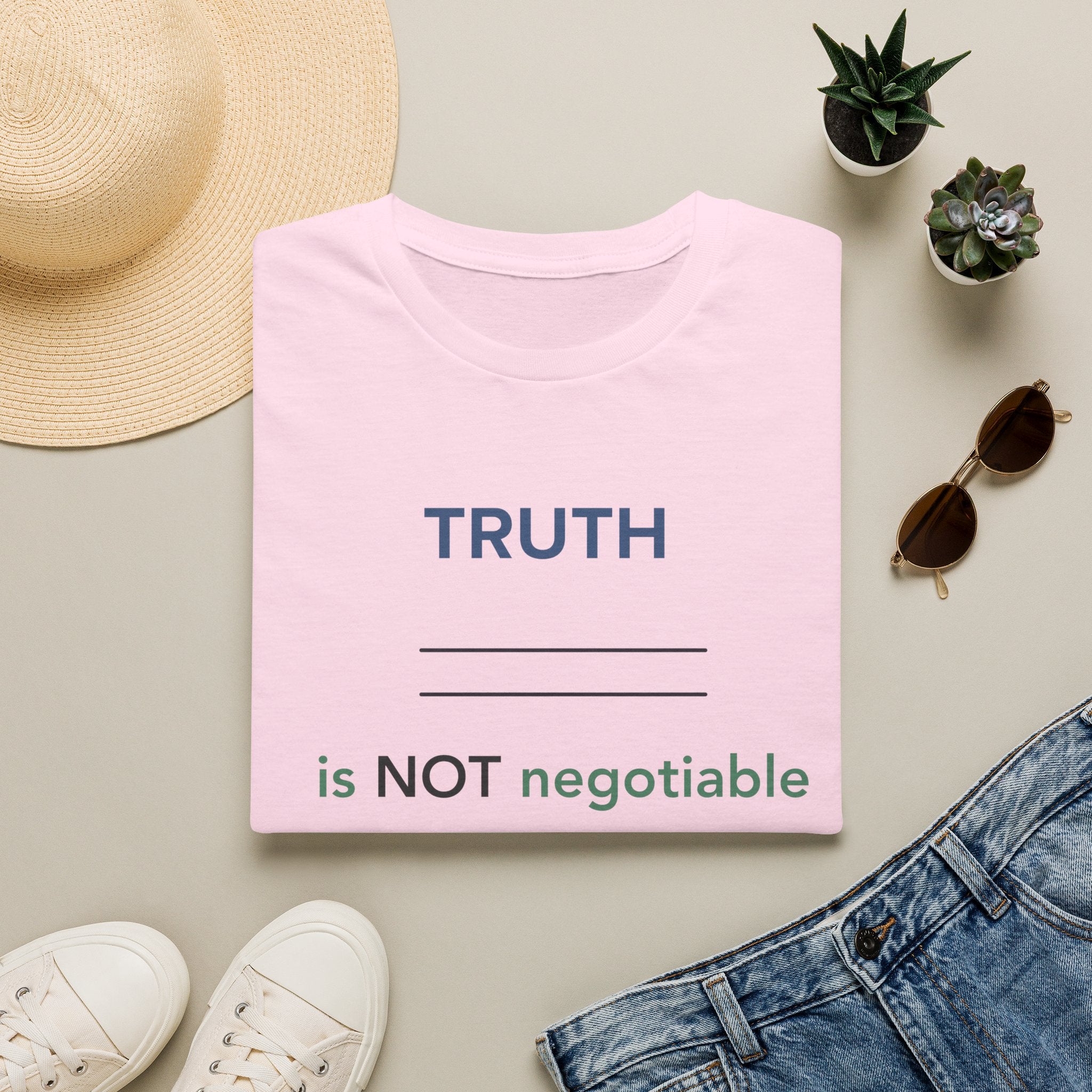 Truth is Non Negotiable
