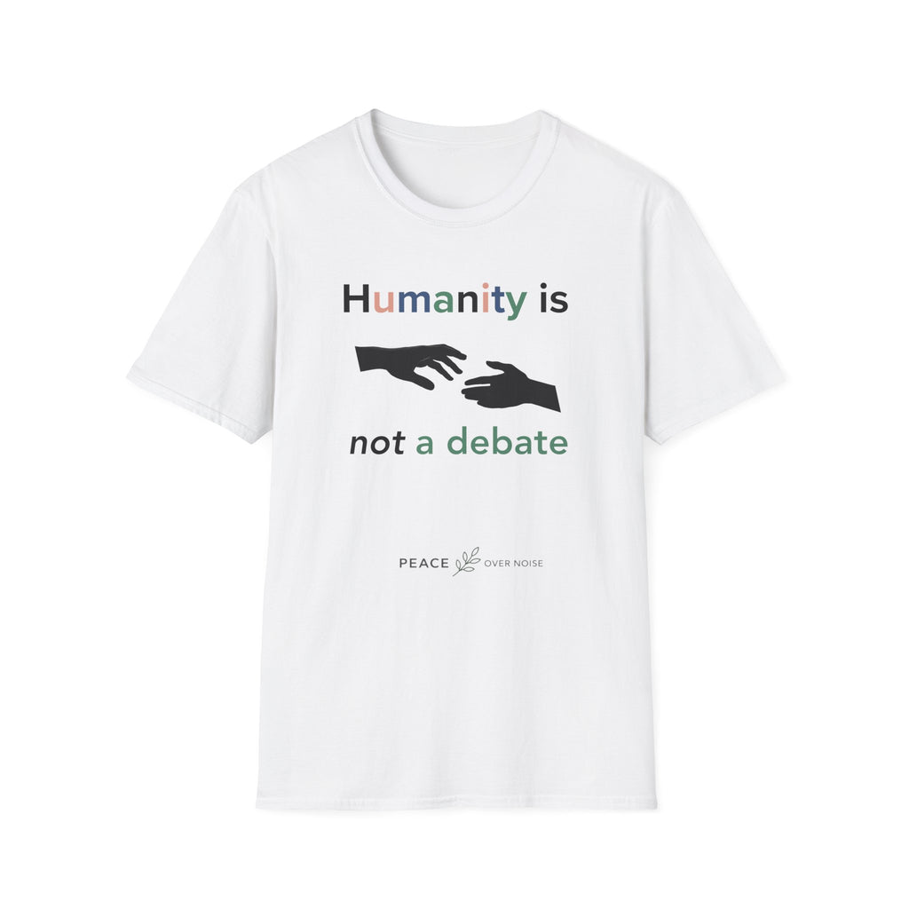 humanity is not a debate