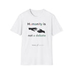 humanity is not a debate