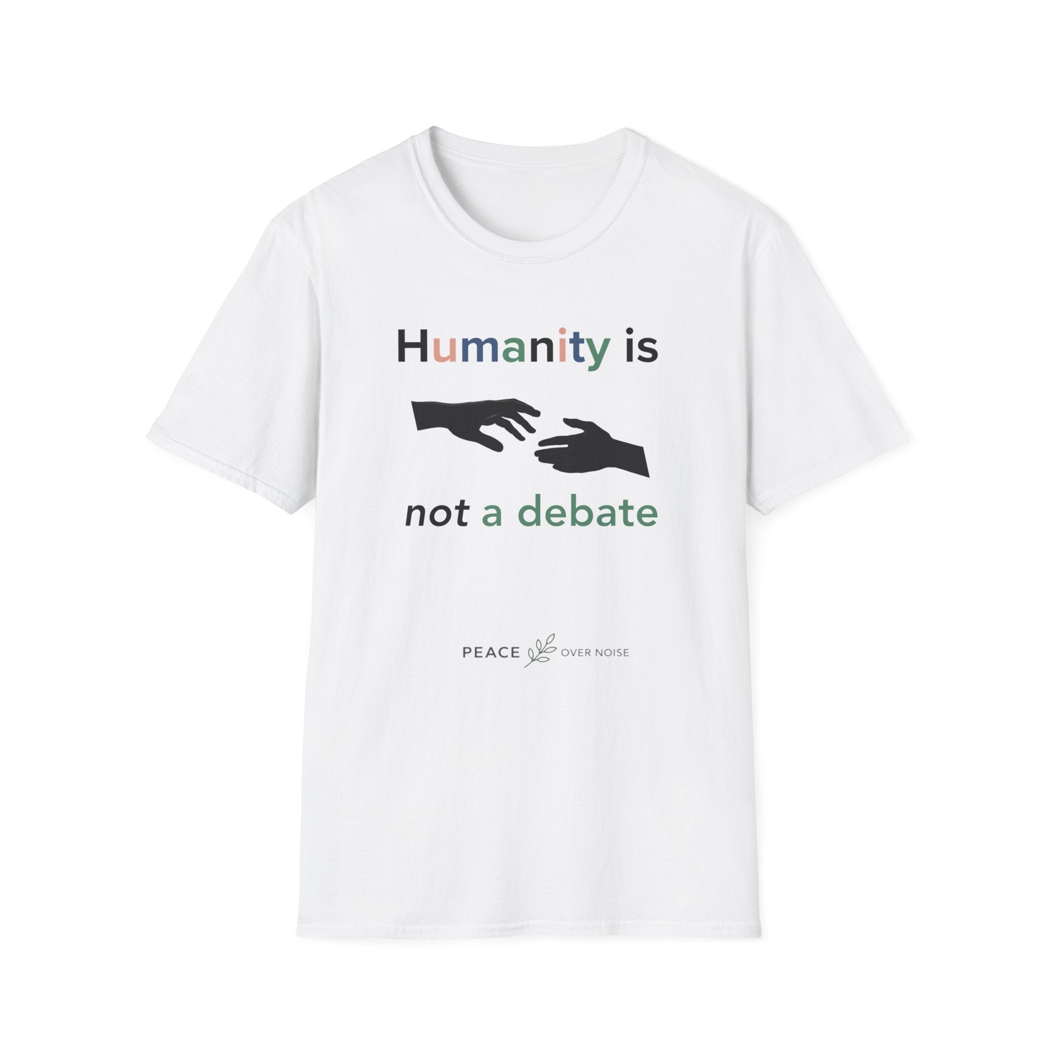 humanity is not a debate