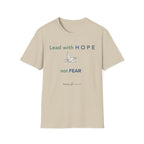 Lead with hope not fear