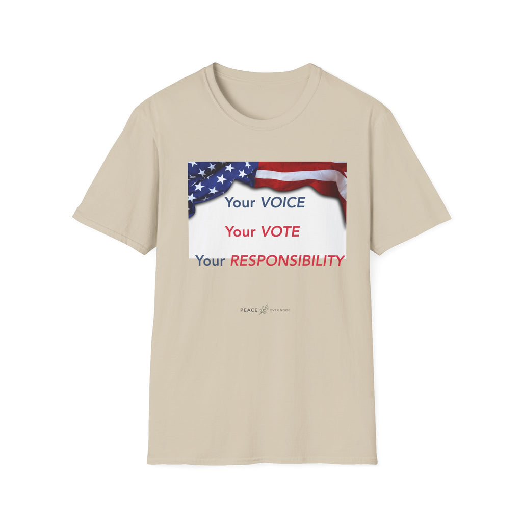 your voice your vote your responsibility