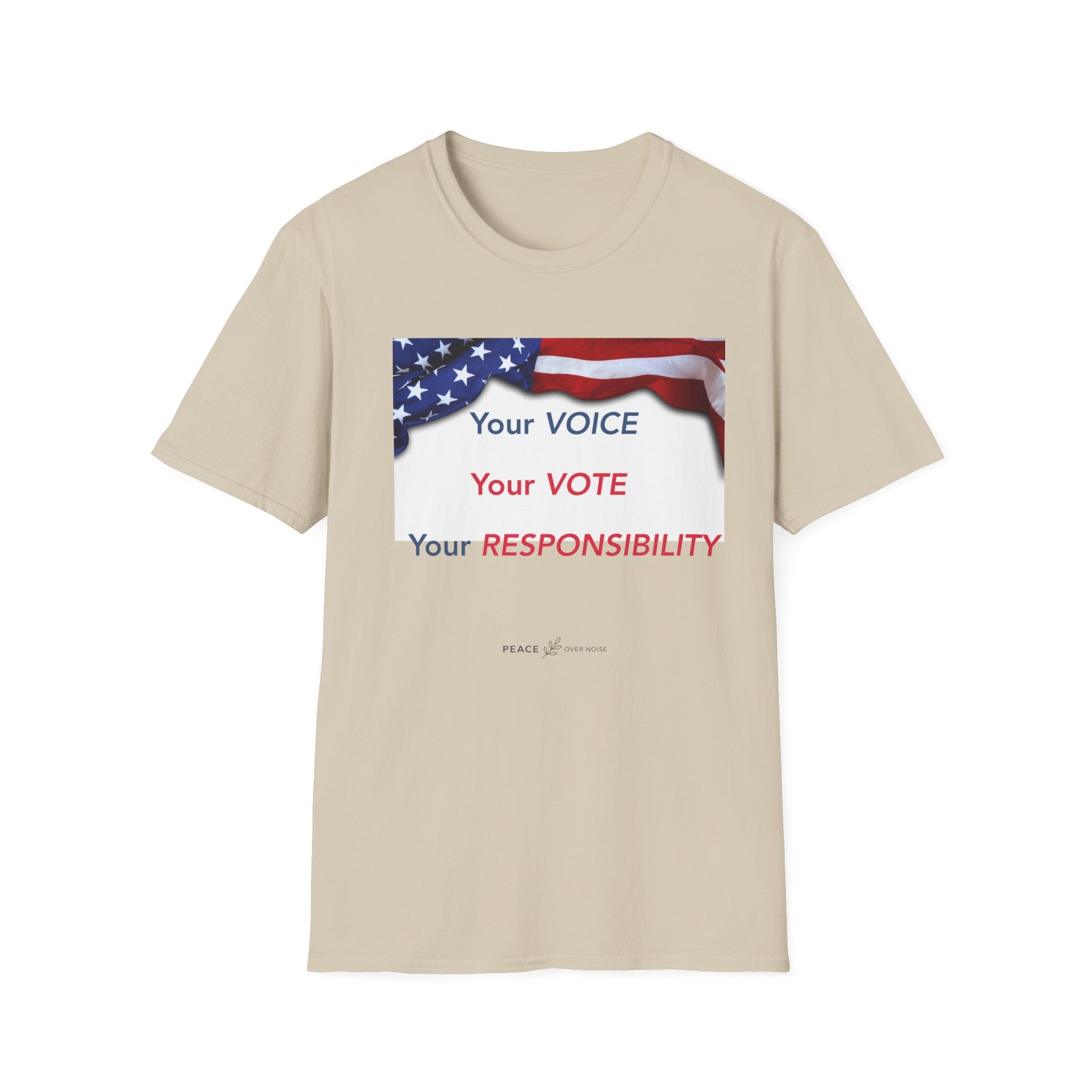 your voice your vote your responsibility